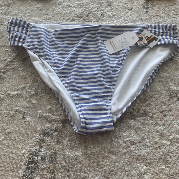 Time and Tru Women's Plus Size 3X Mid Rise Bikini Bottoms. Set of 3. All New! - Picture 3 of 7